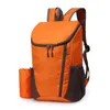 Vandringspåsar Ny ryggsäck stor kapacitet fällbar väska lätt vattentät utomhusresor ryggsäck l221014
