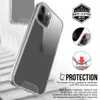 Cover per telefono SPACE trasparente resistente e antiurto premium trasparente per iPhone 15 14 Plus 13 12 11 Pro Max XR XS X Samsung S21 S20 Note20 Ultra con confezione al dettaglio