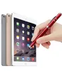 4 في 1 مؤشر ليزر قلم LED مؤشر الليزر أضواء المصباح يدوى الهاتف ipad pallpoint capacitance metal touch أقل