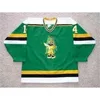 Anpassa män kvinnor barn whl prins albert 5 David Van Drunen 14 Kevin Kellett Rare Ice Hockey Jerseys S-6XL målklipp