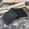 Wallets Genuine Leather Wallet Men Po Short Purse Man Male Handmade Pocket Slim Small Black Brown