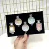 Channels Profumi Fragranze per donna Set regalo di lusso No Five 7mlx5 Pezzi Lady Charming Deodorante Spedizione veloce Il miglior regalo di Natale