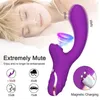 Sexleksak massager klitoris suger vibrator kvinnlig nippelstimulator g-spot massager sucker vakuum sexig leksaksvaror för sexleksaker