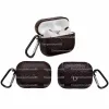 Voor Airpods Pro 1 2 3 Case Designer Airpods Cases Hoofdtelefoon Accessoires High End Luxe Oortelefoon Tassen Met Sleutelhanger Letter L Gedrukt Patroon Headset Air Pod Cover