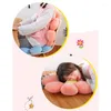 Almohada Linda flor de peluche muñeca de juguete asiento súper suave en el sofá Tatami almohadas de suelo regalos para niños decoración del hogar