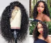 brazilian hd full lace human hair wigs 360 front frontal wig remy hair grey water jerry curly bob pre plucked 12inch