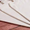 Aangepaste blanco gerecycled katoenen canvas Tote boodschappentas multifunctionele milieuvriendelijke buitencanvas schoudertassen