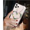 Антефейновые чехлы для телефона Love Heart Diamond Designers для iPhone 14 Pro Max Plus iPhone14 13 12 11 7 8 Mini X XR XS Shock -Reseect