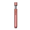 Metal Smoking Pipe E cigarette For smoking accessory 78mm Filter Tips Bats Snuff Snorter Dispenser Tubes Straw Sniffer Tobacco Pipes