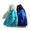 Women's Trench Coats Winter Thickened Snow Parka Mid-length Large Pockets Loose Hooded Jacket 4XL Coat For Women 2022