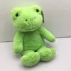 Plush Dolls 40cm Green Frog Toy Build A Bear Soft Stuffed ie Jellycats High-Grade Kids Gift Room Decor 2210149771459