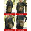 Hiking Bags Men Leg Bag Thigh Bag Utility Belt Waist Pack Pouch Adjustable Hiking Male Waist Hip Motorcycle Bags Sport Outdoor 2021 XA936WA L221014