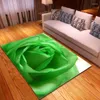 Tapijten Rose Series 3D Print Gebied Tapijten Slaapkamer Woonkamer Tapijt Keuken Badkamer Anti-slip vloer Matten Creatieve tinten