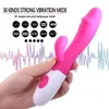 Секс -игрушечный массажер G Spot Dildo кролик вибратор вибратор Двойной вибрация водонепроницаемые женские влагалища клитор для женщин для взрослых игрушек