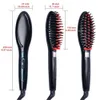 ヘアストレートナー剤Pro Ceramic StraighningIrons Electric Brush Styling Comb Care Massager Simply Fast 221101