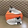 Zapatillas de dise￱o perfectas Flex Sneaker Snit Sneaker con Bolduc Ultra Light Sole Dise￱o de cuero Mesh Bteathable Deportes T￩cnicos T￩cnicos Casco Eu38-45