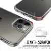 Cover per telefono SPACE trasparente resistente e antiurto premium trasparente per iPhone 15 14 Plus 13 12 11 Pro Max XR XS X Samsung S21 S20 Note20 Ultra con confezione al dettaglio