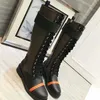 Women Heels Elastic Boots Knee Boots Shoes Winter Knitted Sexy Socks Fashion Stockings Long Boot Autumn womens shoe