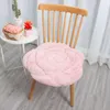 Pillow Japanese Style 53x53cm Round Shorthaired Rose Home Floor Chair Decor Pad Car Mat