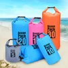 Pool PVC Waterproof Bag 20L Outdoor Swimming Bag Diving Compression Storage Dry For Man Women Backpack