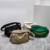 Bolsas de noite novas moda casual lichchee padrão feminino bolsa de cor sólida cor de embreagem de bolsa decoração de um ombro de um ombro Bolsa feminina l221014