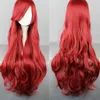 2022 Elegant Natural Long Wavy Syntesize Comic Wig Cos Wig