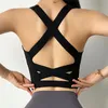 Yoga Kıyafetleri Bulut Gizle Seksi Kadın Spor Sutyen Spor Iç Çamaşırı Camiş Kırpma Üst Sütyen Katı Atletik Yelek Spor Gömlek Spor 221.017 Şınav