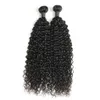 Mongoolse menselijk haar Water Wave Bundels 3 stcs natuurlijke kleur 9a maagdelijk haar weeft 8-26 inch