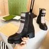 Designer de inverno mulheres botas tornozelo moda ggity salto alto botas