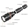 Ficklampor Ficklampor Uppdaterad P50 Tactical LED Ficklampa 2000 Lumen Uppladdningsbar zoombar ficklampa med ficklampa Mount Clip Jaktvapen L221014