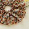 Негабаритные прически для волос Scrunchies Женщины эластичные резиновые ленты сладкие элегантные хвостовые держатели головного убора аксессуары для волос волос аксессуар