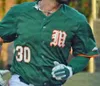 Koszulki baseballowe Nowe baseball college'u nosze 2021 Miami Hurricanes Baseball Jerseys Ryan Braun Yasmani Grandal Alex Fernandez Adrian Del Castillo Raymond Gil