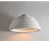 Kolye lambaları Nordic Restaurant Chandelier Stil Yaratıcı Minimalist Tasarım Odası Oturma Yatak Odası Wabi Sabi Işıkları