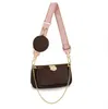 Luxe dames 3ps mini handtasche borsa schoudertas dames crossbody taille bolso lederen handtas