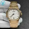 Luxe horloges voor heren Pate Philipp Watch 3K Factory 35mm324Sc All-In-One Movement 7118 Dames PP Luxe