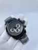 Mode 2813 r￶relse mens titta automatisk mekanisk full svart rostfritt st￥l toppm￤ns klockor gummiband m￤n armbandsur sport designer man armbandsur