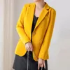 Women's Suits High Quality Est Designer Jacket Women's Tailored Collar Long Sleeve Blazer Coat