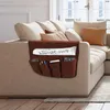 Opbergzakken fauteuilhouder niet-slip duurzame bank stoel stoel armleuning organisator waterdicht beddebout caddy met 5 zakken