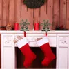 Decorações de Natal Snowflake Seting Helder Ganches Skid Mantel Hanger para lareira grátis