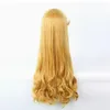 2022 POPULAIRE NATUURLIJKE LANG CURLY Women Party Cos Comic Curly Wig