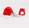 Sombreros de fiesta de Navidad para mascotas Sombreros de mascotas lindos de Navidad Gatos y perros de peluche rojo Sombrero de Navidad DE830