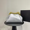 Totes Snake Clip Bag Tote Bag Women Designer Bags Metallic Texture Leather Handbag Purses Handbags 221009