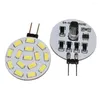 Ampoule LED G4 AC DC12V 24V, Mini projecteur 2835 15 LED 3w, lustre en cristal de remplacement halogène 30w, 10 pièces