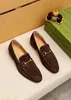 Fashion Heren Casual Loafers Designer Slip op kledingschoenen mannelijk merk Handgemaakte trouwkantoor formele zakelijke flats maat 38-45