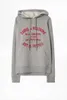 ZV Designer Hoodie Cotton Fleece Hooded Sweater Letter Print Hot Diamond Treasure Blue Sweatshirt