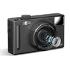 Digitalkameras Andoer Kamera 1080P 48MP Video-Camcorder 3,0-Zoll-TFT-LCD-Bildschirm Autofokus 16-facher Zoom Anti-Shake Weihnachtsgeschenk