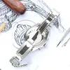 MENS TWATES Automatisk mekanisk rörelse Titta på 40mm Fashion Business rostfritt stål armbandsur Montre de Luxe Gifts186n