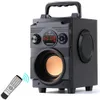 Alto -falantes portáteis Toçam alto -falante Bluetooth 20W Subwoofer Bass portátil Subwoofer Bass Big Speakers Support FM Radio Aux R4191738