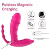 Sex Toy Masseur Double Plaisir Portable Masseur de Corps Sensible Télécommande 10 Modes pour Femmes Beauté Santé Profitez de la Vie Partout