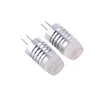 50 stcs/lot mini Projector LED BULB G4 COB 1.5W Marine Boat Spot Light Lamp High Power 12V